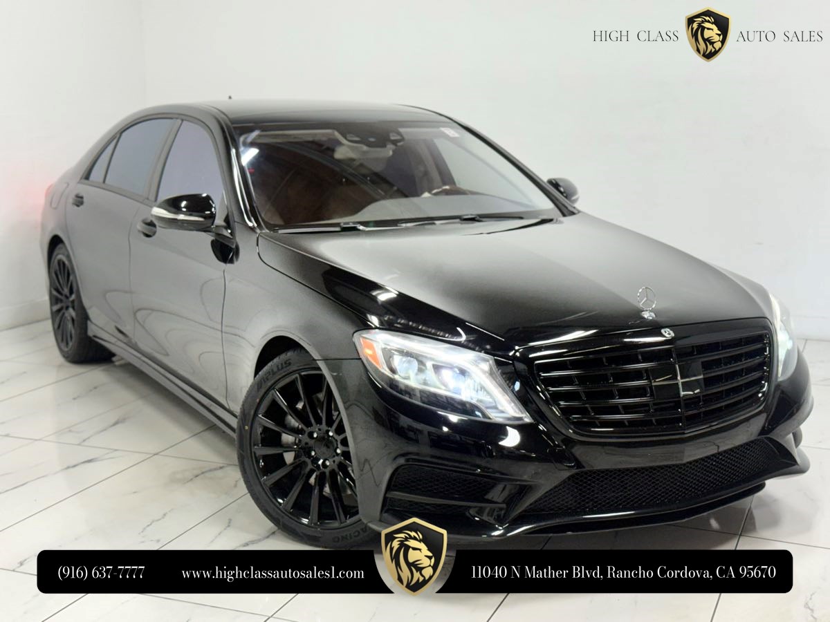 2014 Mercedes-Benz S-Class S550's photo