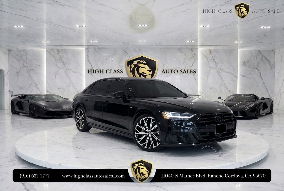 2021 Audi A8 55 TFSI L quattro Tiptronic's photo