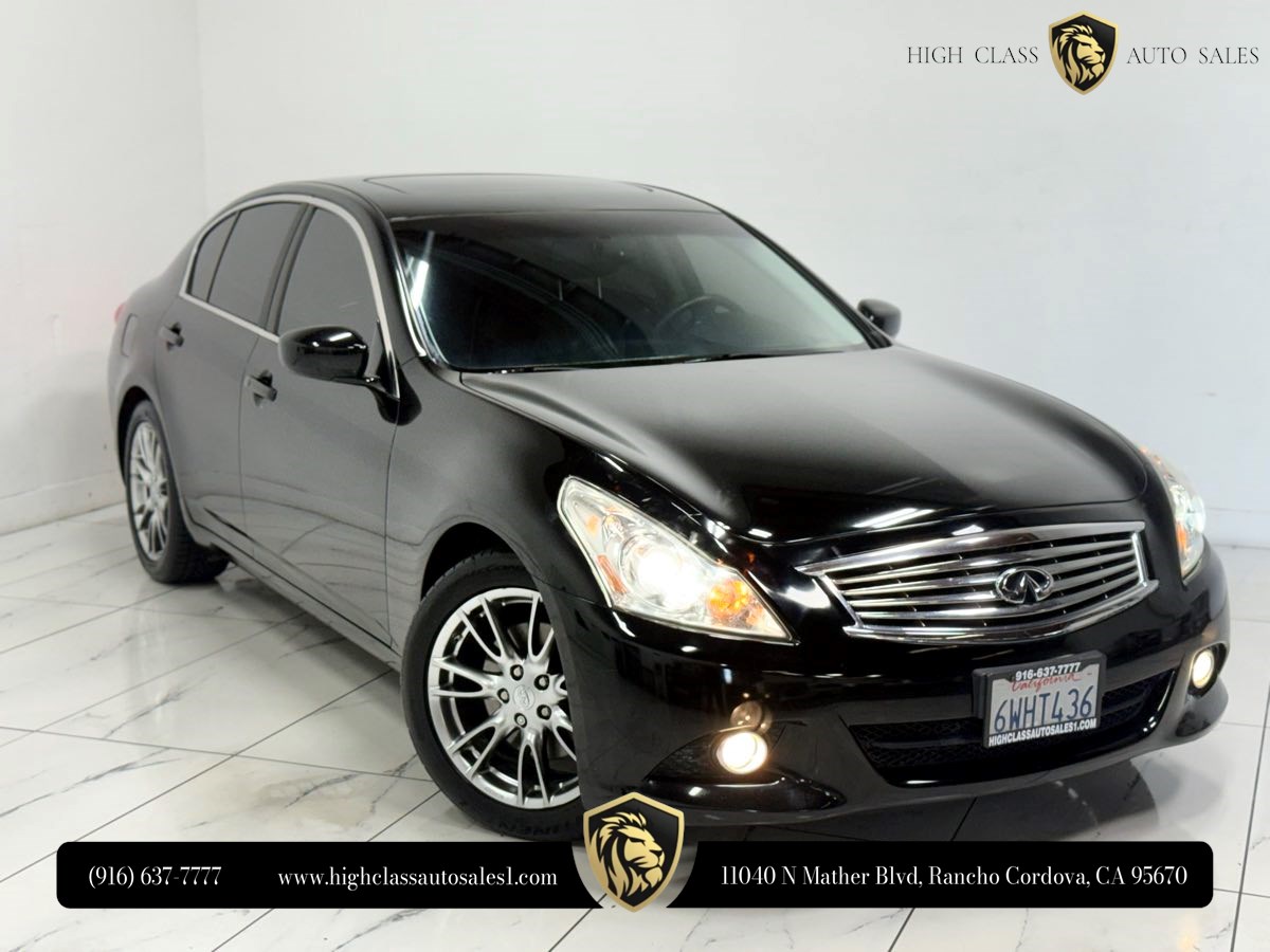 2012 INFINITI G 37 Journey's photo