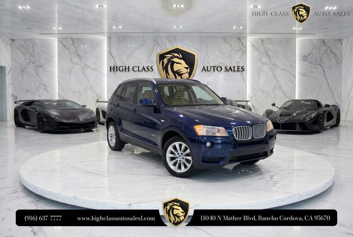 2014 BMW X3 xDrive28i's photo