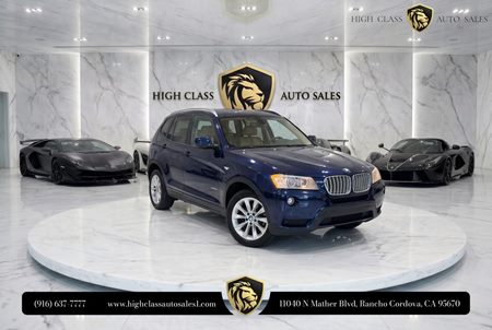 2014 BMW X3 xDrive28i