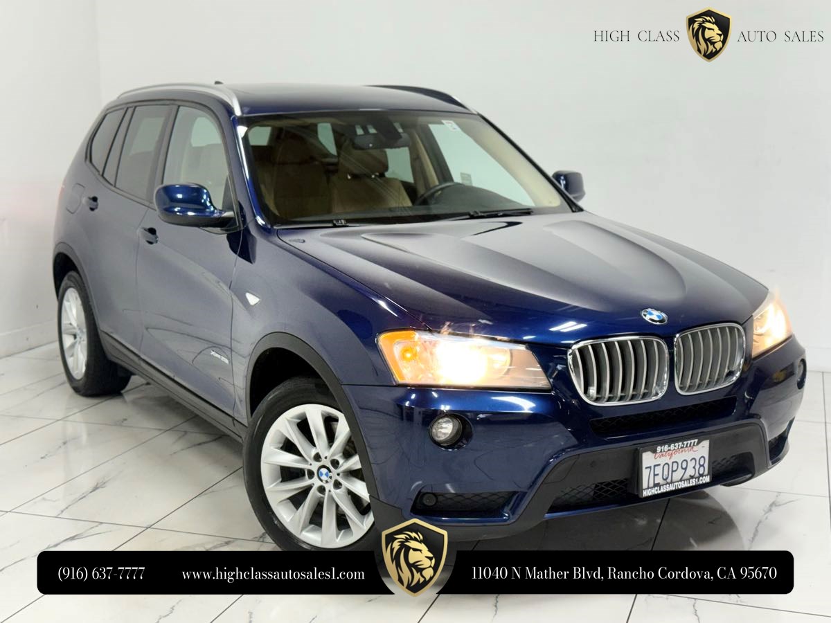 2014 BMW X3 xDrive28i's photo