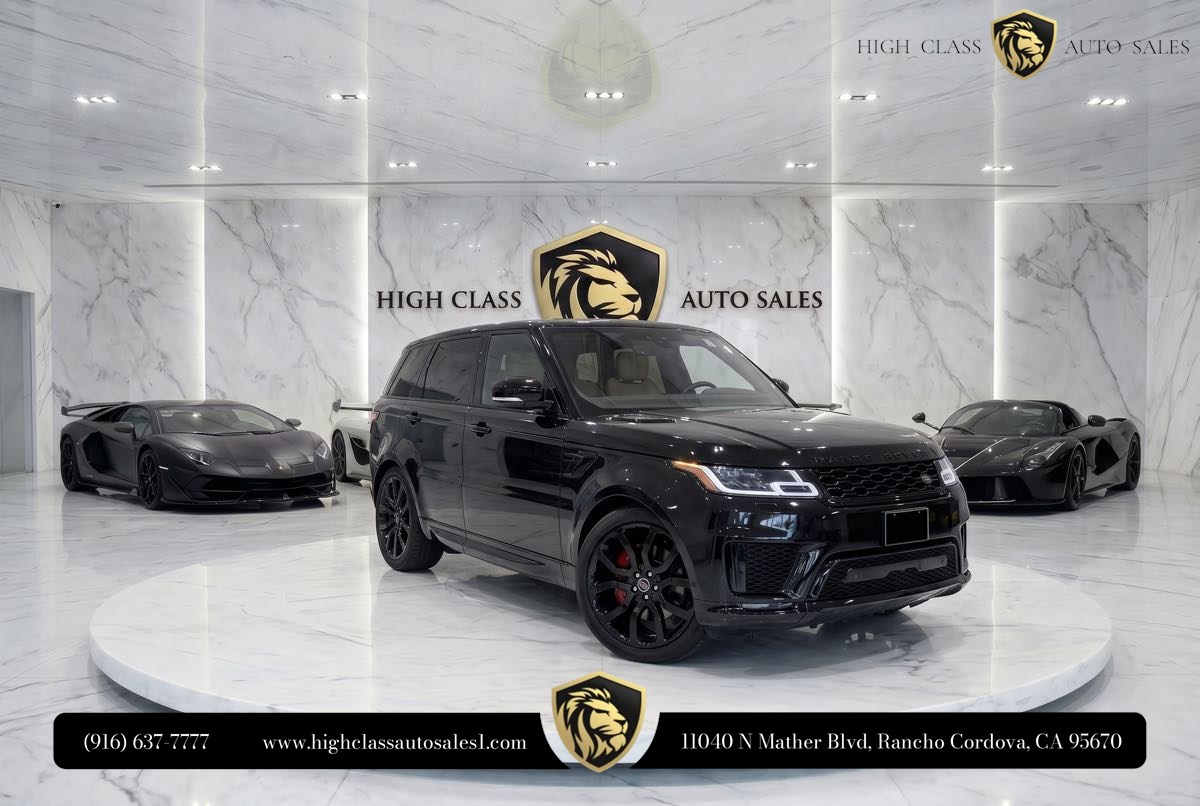 2019 Land Rover Range Rover Sport Autobiography 5.0's photo