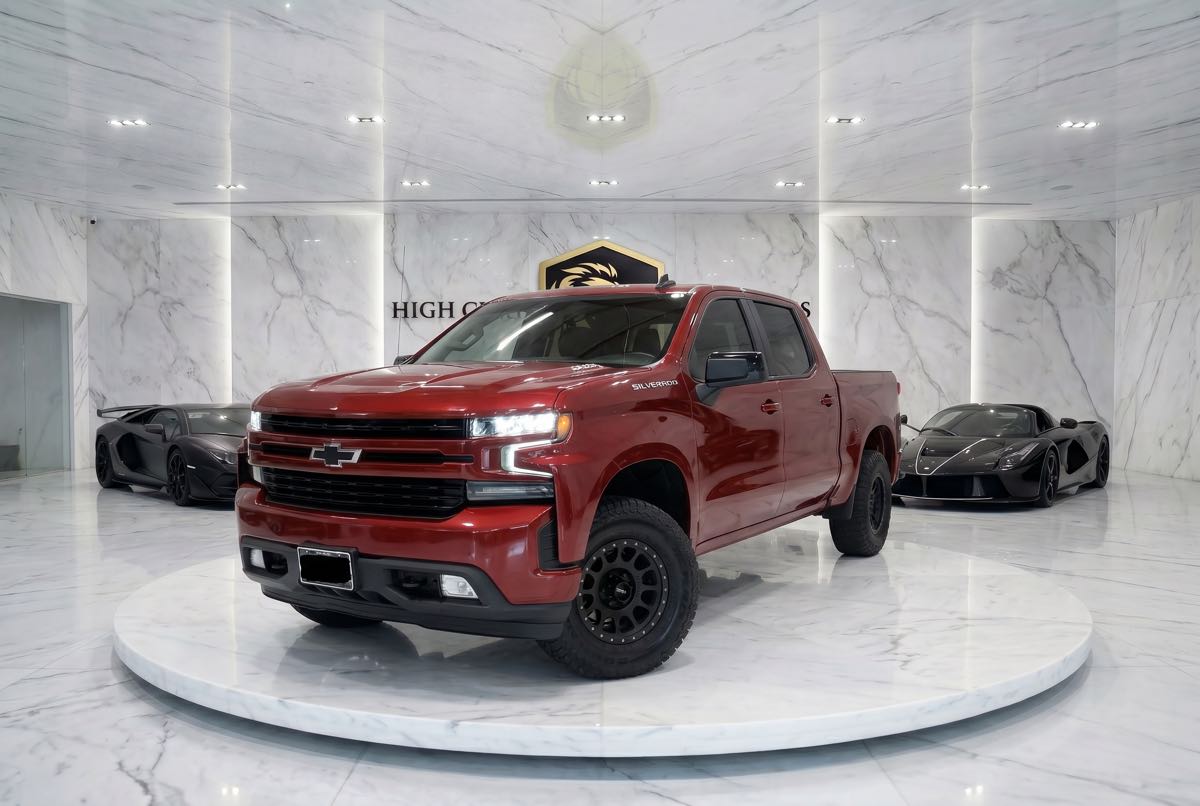 Sold 2021 Chevrolet Silverado 1500 RST in Rancho Cordova