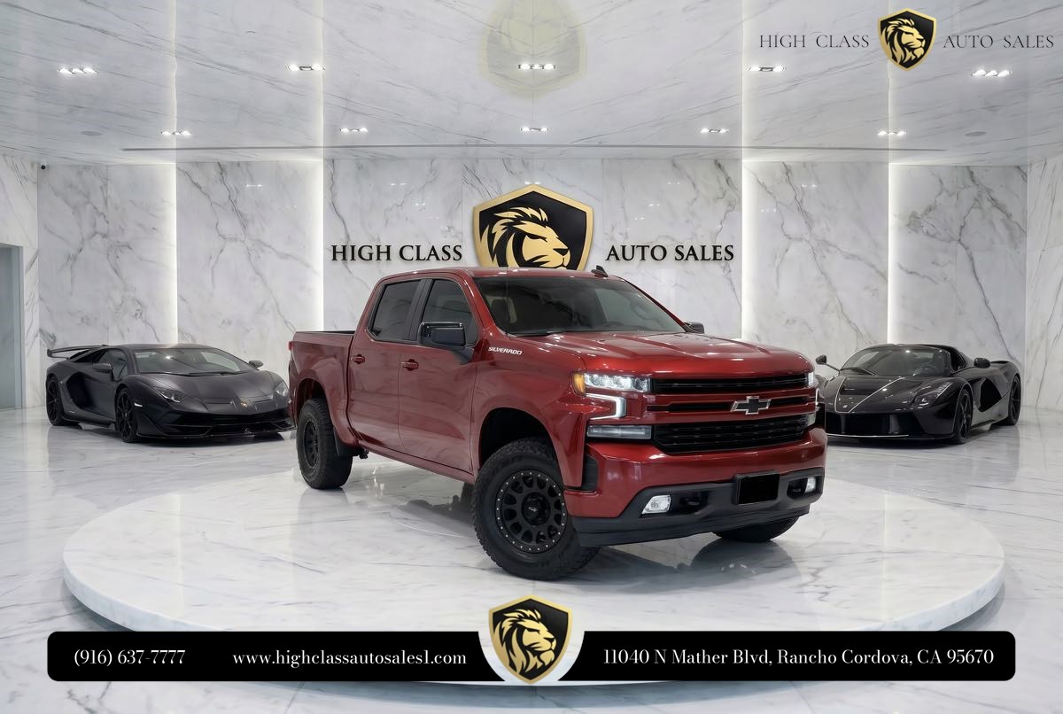 2021 Chevrolet Silverado 1500 RST Crew Cab Short Box's photo
