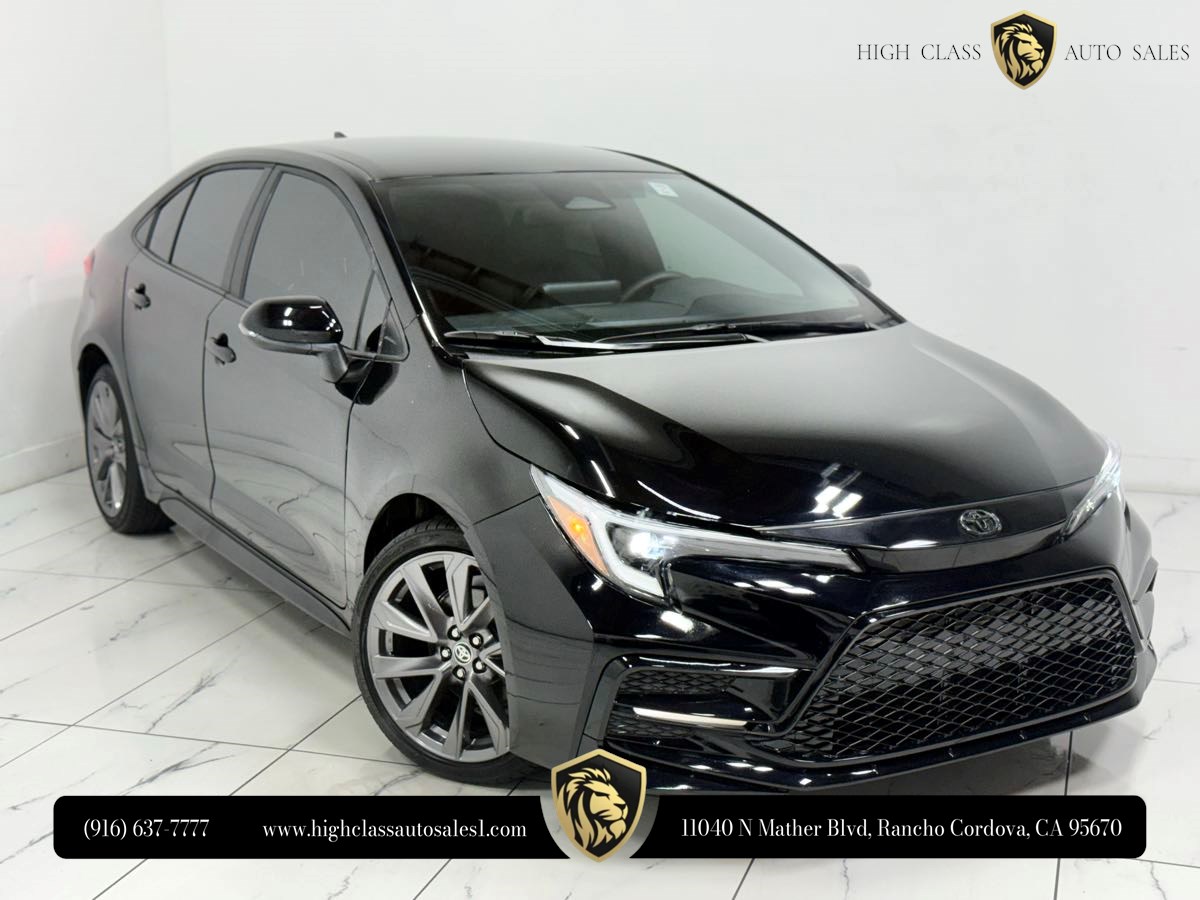 2025 Toyota Corolla SE CVT's photo