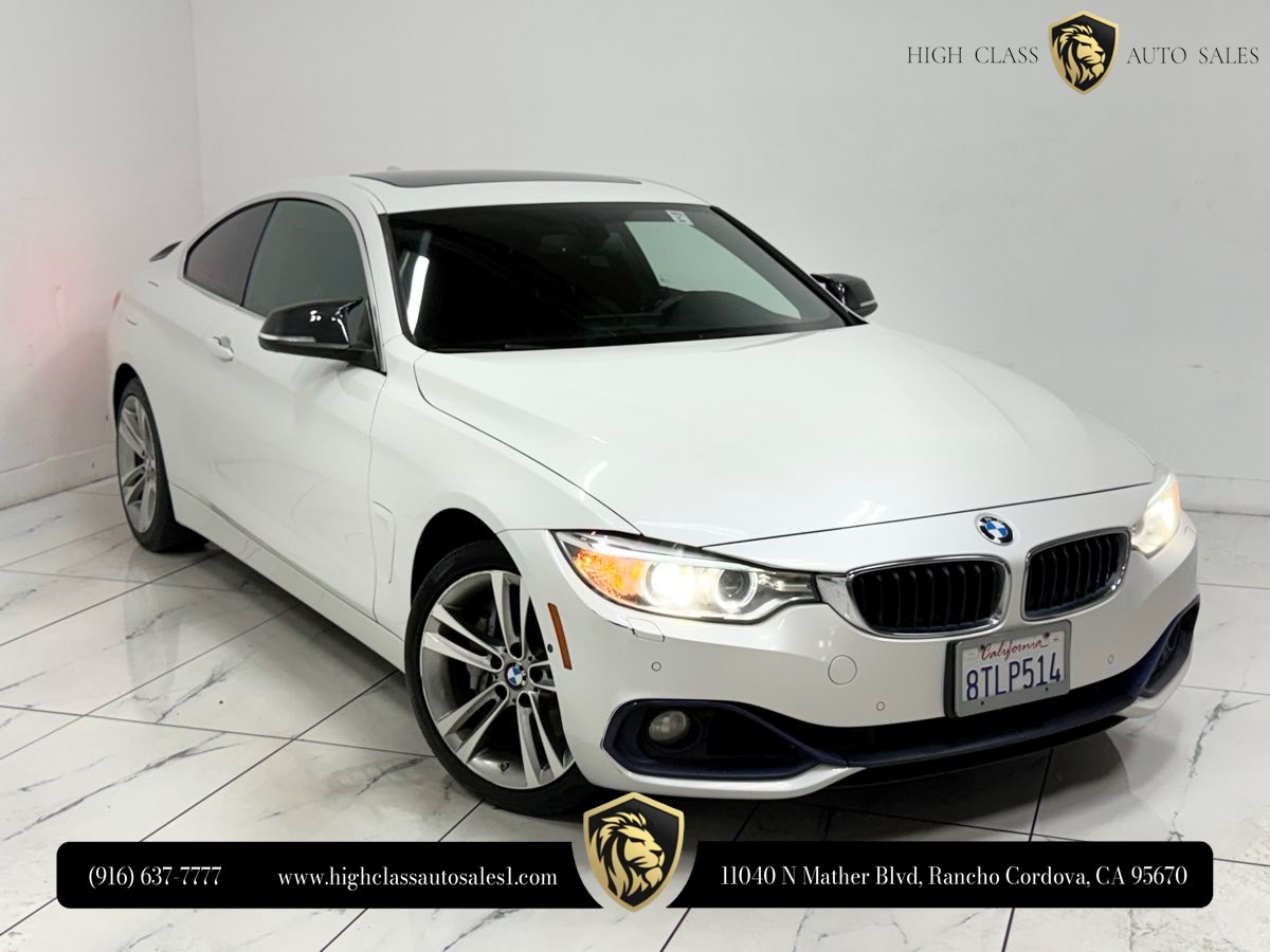 2017 BMW 4 Series 440i xDrive Coupe's photo