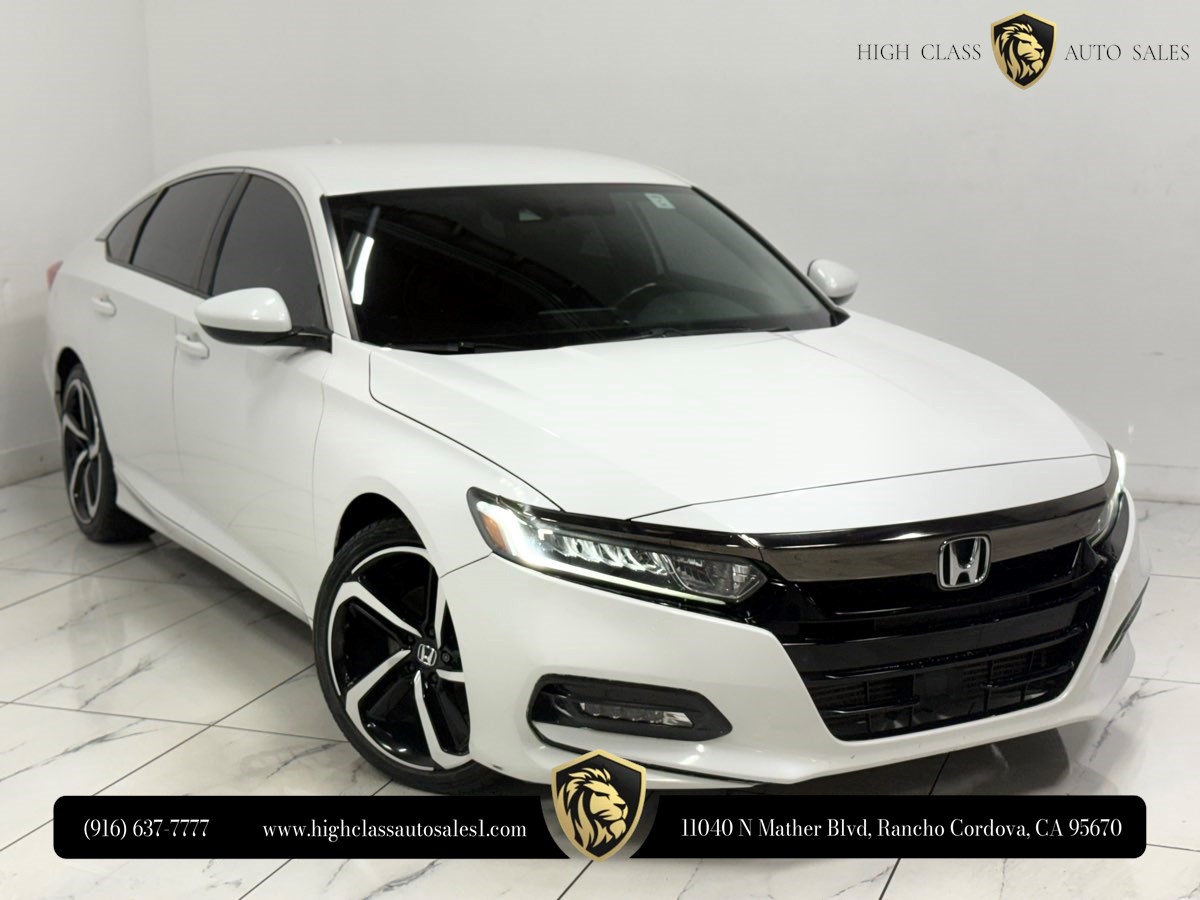 2020 Honda Accord 1.5T Sport CVT's photo