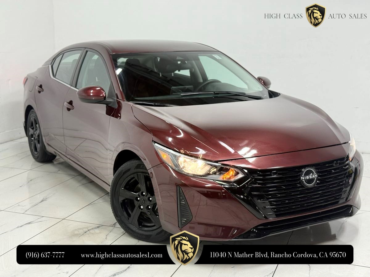 2024 Nissan Sentra SV CVT's photo