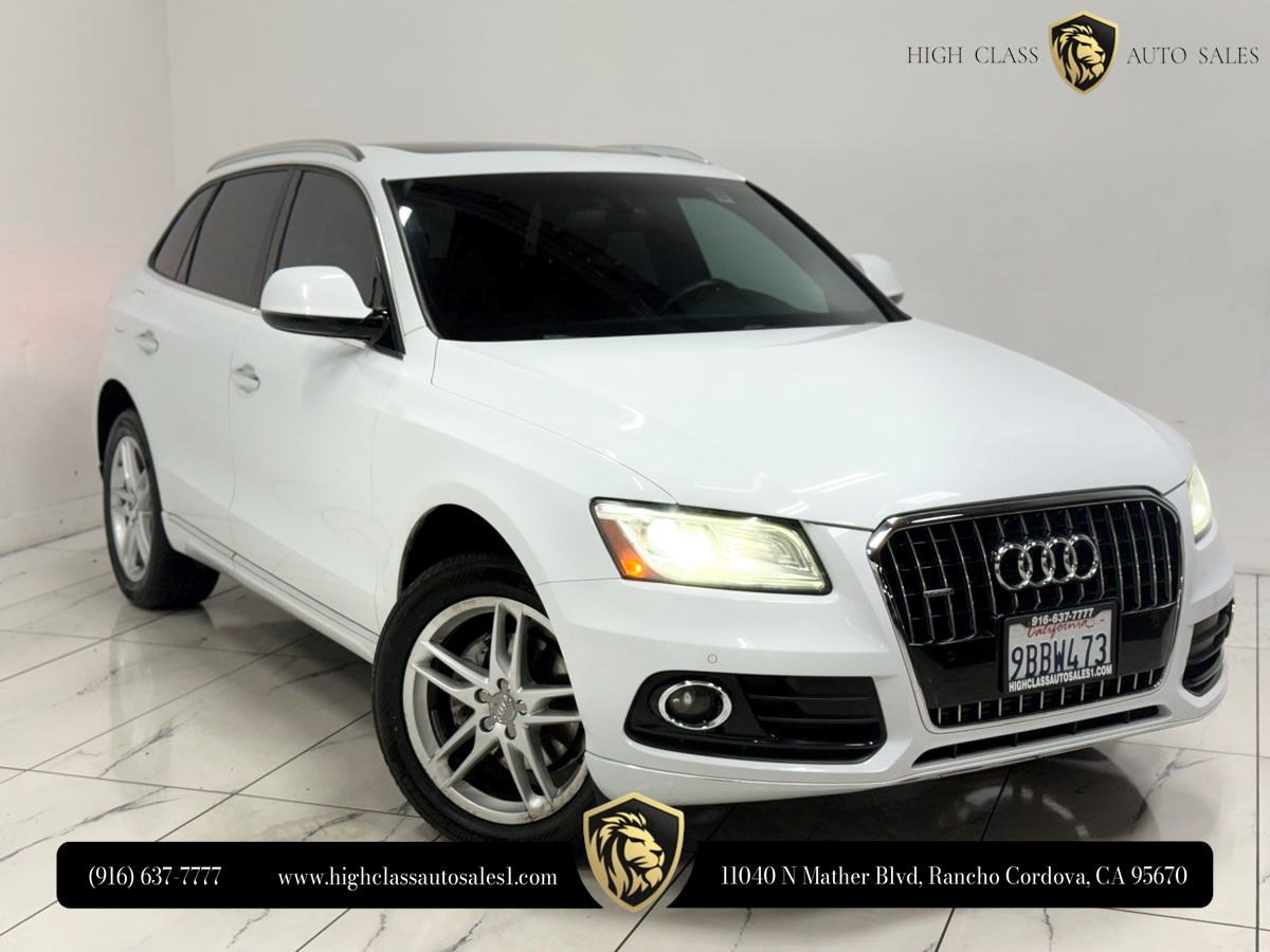 2017 Audi Q5 2.0T quattro tiptronic Premium's photo