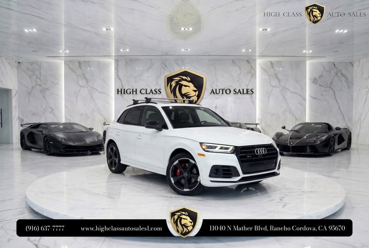 2019 Audi SQ5 3.0 quattro tiptronic Prestige's photo
