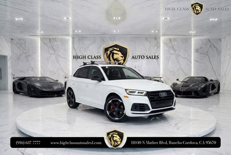 2019 Audi SQ5 Prestige