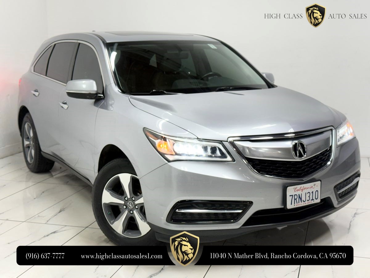2016 Acura MDX w/Acura Watch Plus's photo