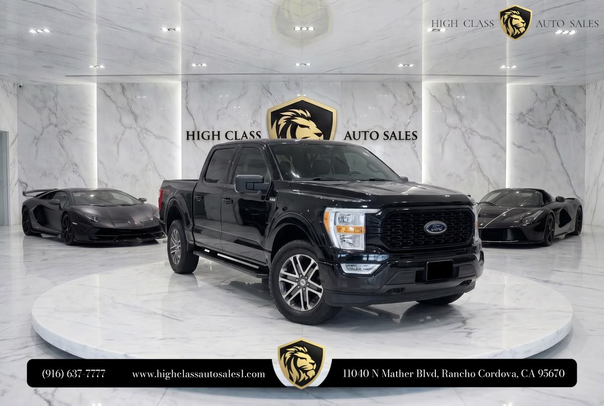 2021 Ford F-150 XL 4x4 SuperCrew 5-1/2 Box's photo