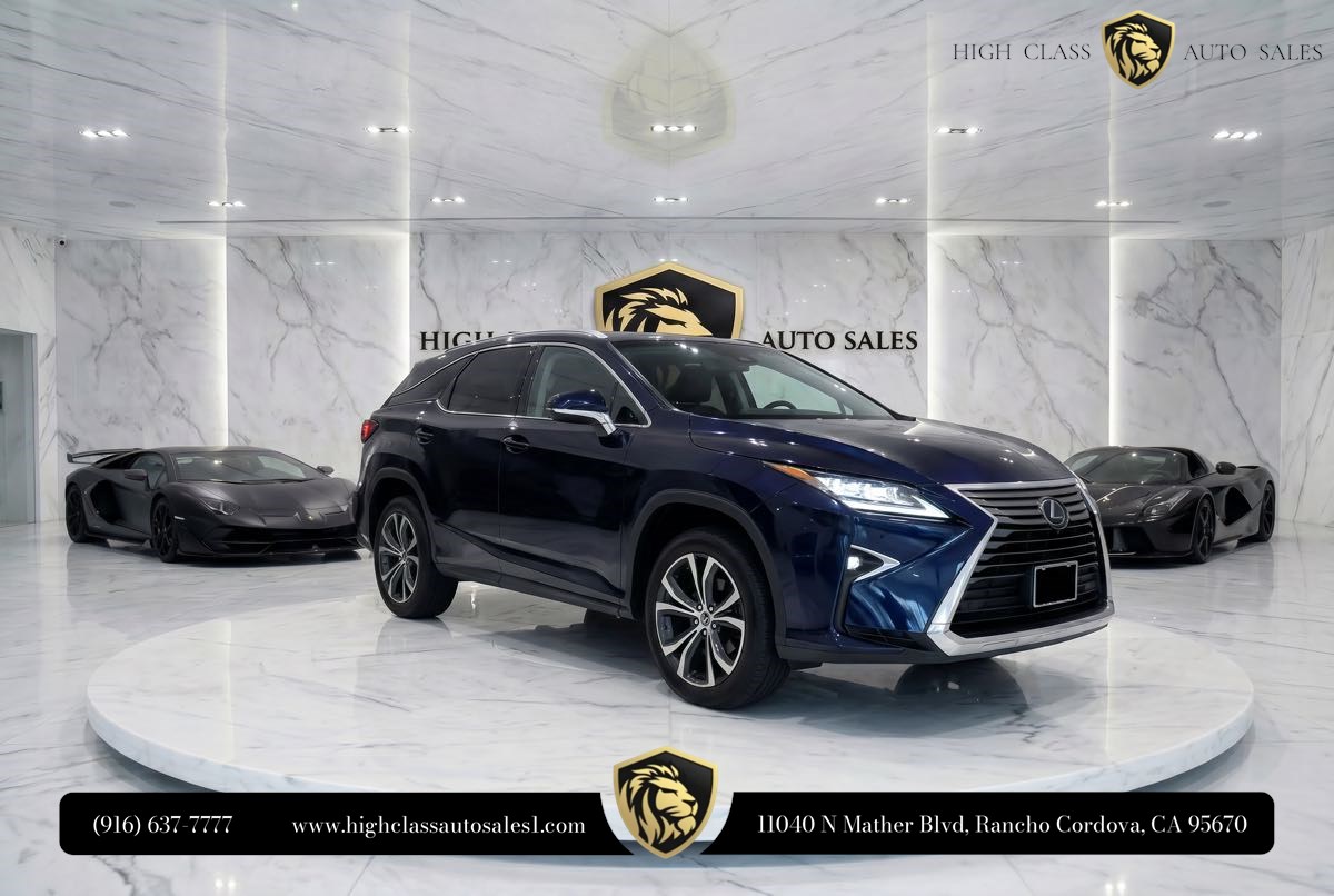 2018 Lexus RX 350 350L LUXURY FWD's photo