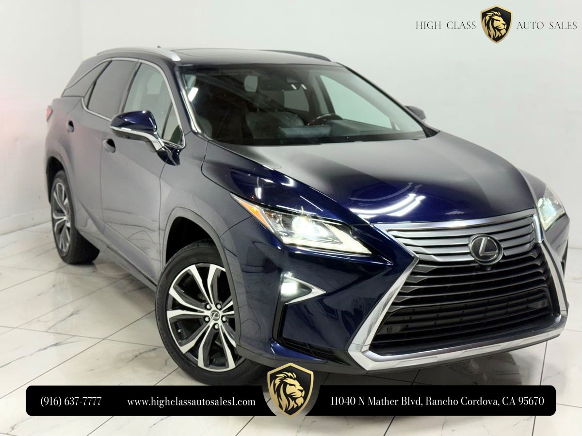 2018 Lexus RX 350 350L LUXURY FWD's photo