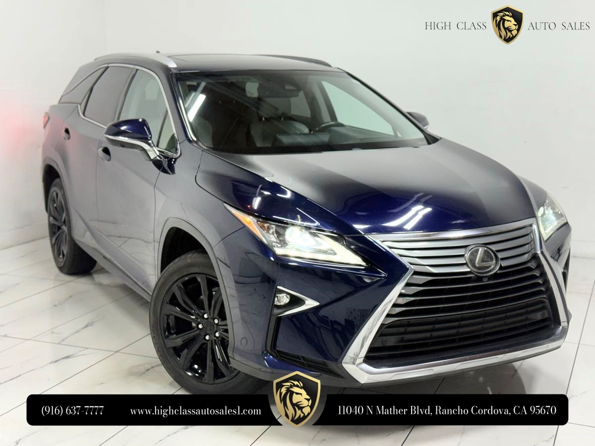 2018 Lexus RX 350 350L LUXURY FWD's photo
