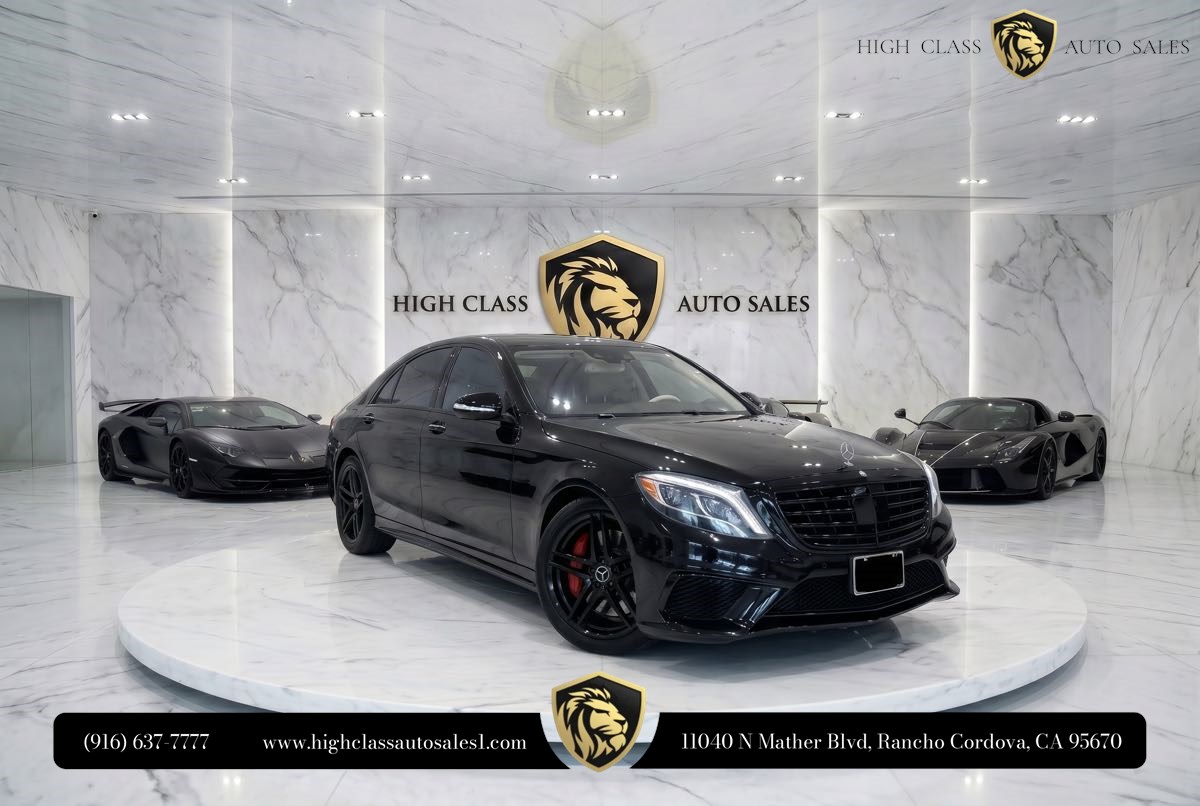 2015 Mercedes-Benz S-Class S63 AMG's photo