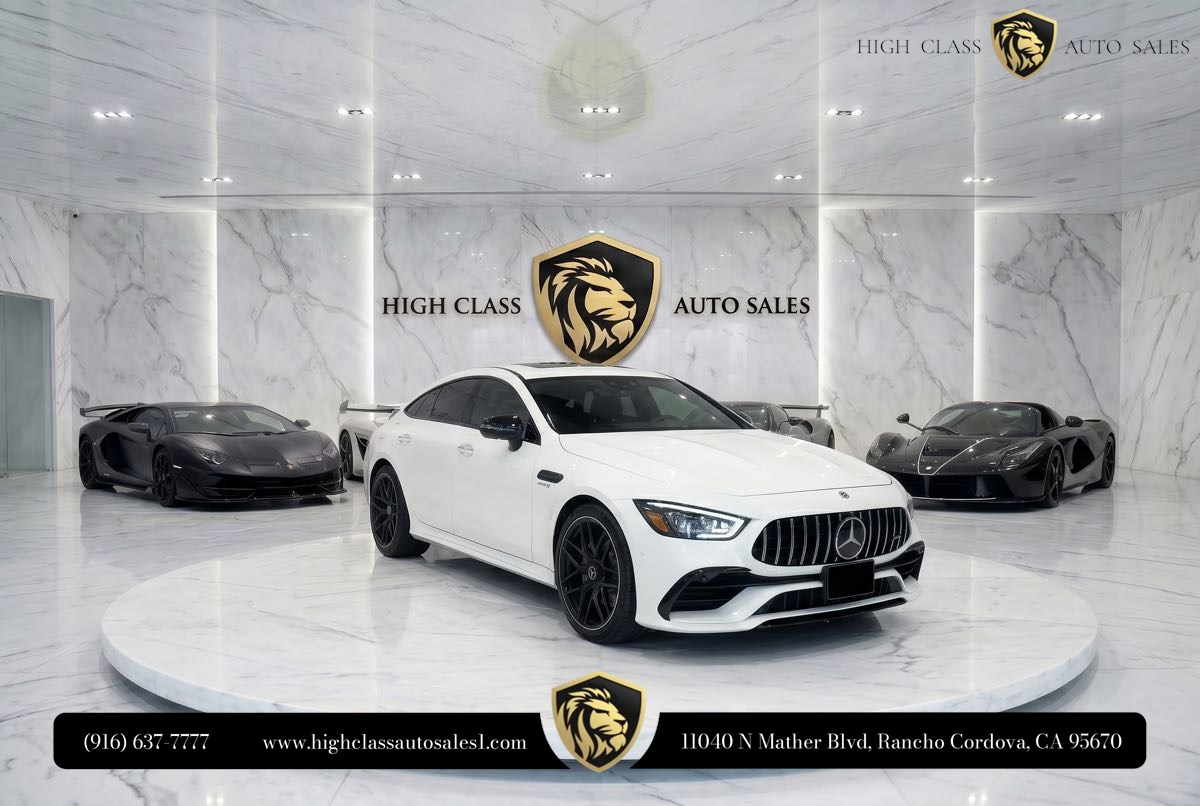 2021 Mercedes-Benz AMG GT 53's photo