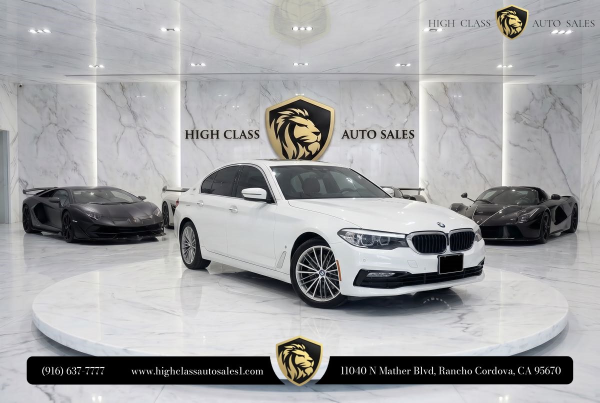2018 BMW 5 Series 530e iPerformance Sedan's photo