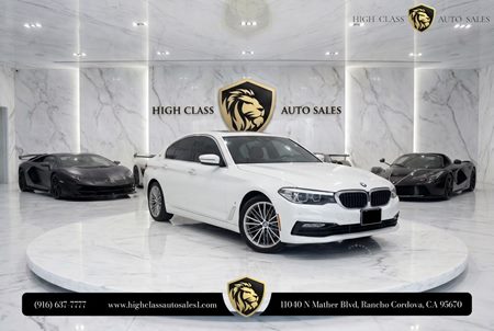 2018 BMW 5 Series 530e iPerformance