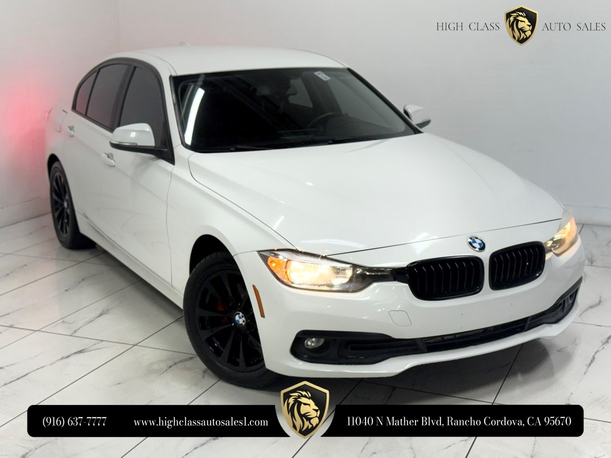 2016 BMW 3 Series 320i Sedan's photo