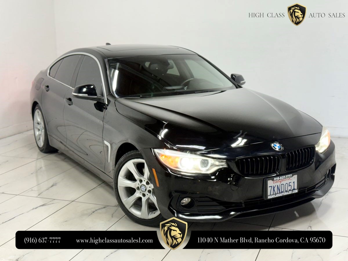 2015 BMW 4 Series 428i Gran Coupe Sport Line SULEV's photo