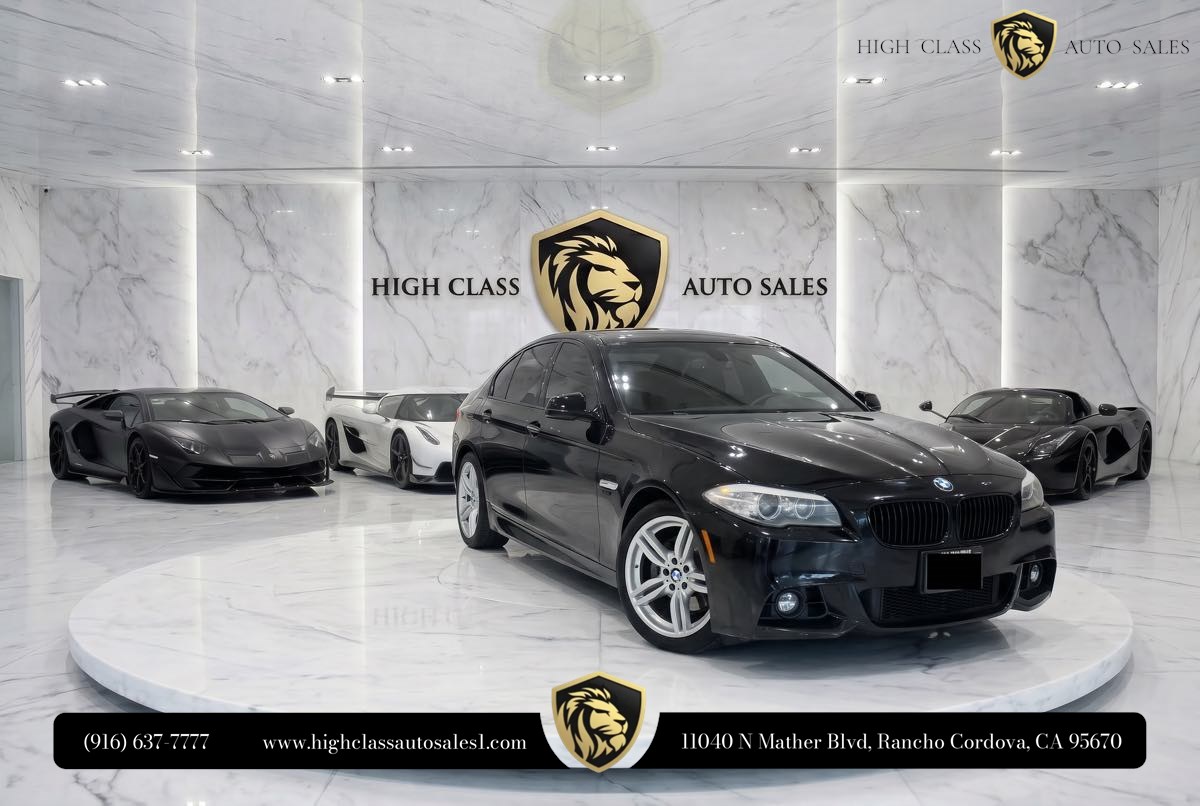 2014 BMW 5 Series 535d Sedan's photo