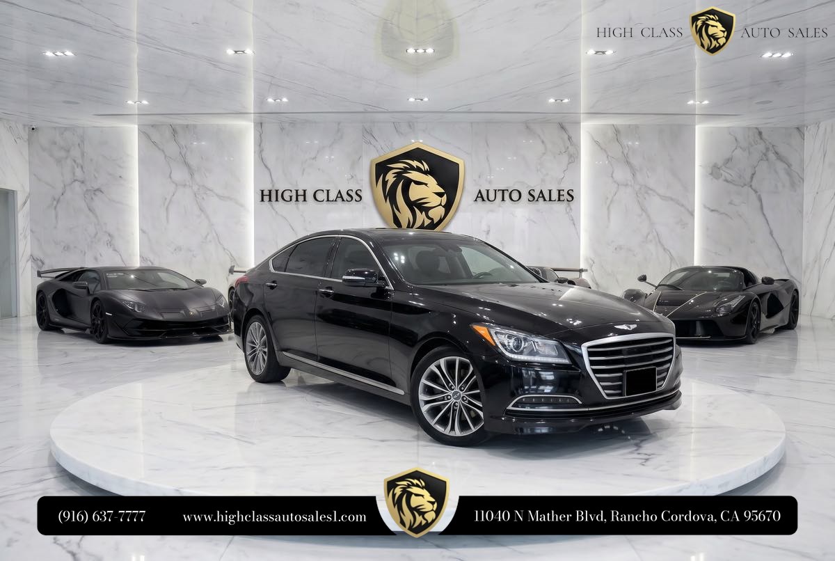 2015 Hyundai Genesis 3.8 AWD's photo