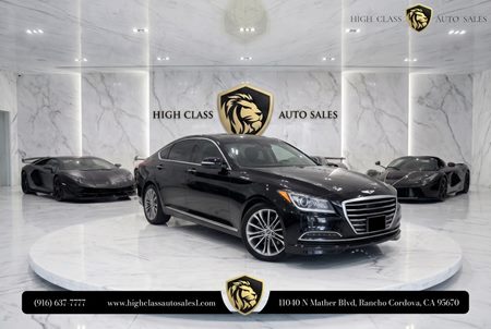 2015 Hyundai Genesis 3.8L