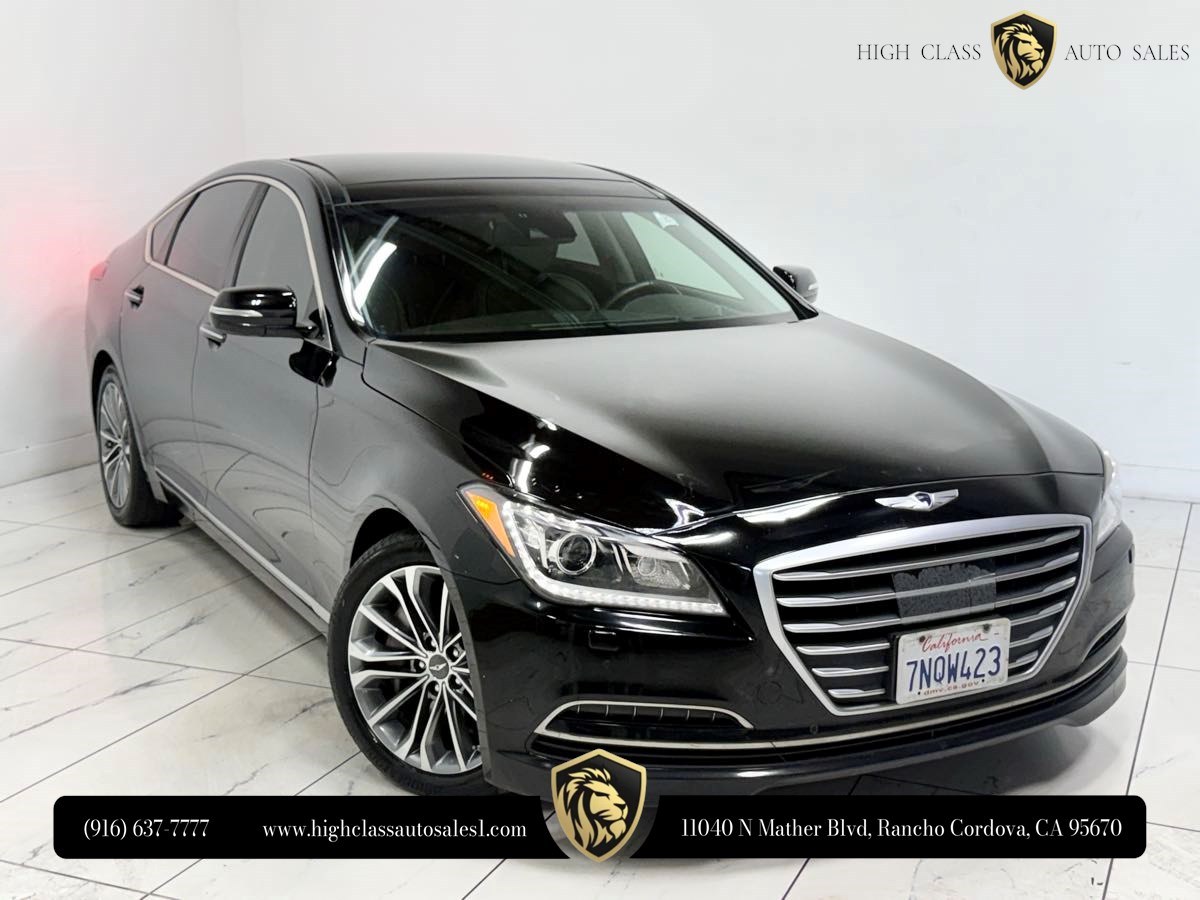 2015 Hyundai Genesis 3.8 AWD's photo