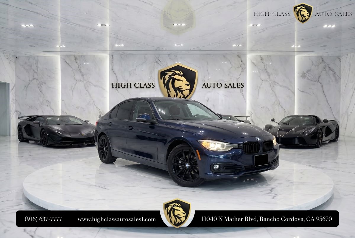 2017 BMW 3 Series 320i Sedan's photo