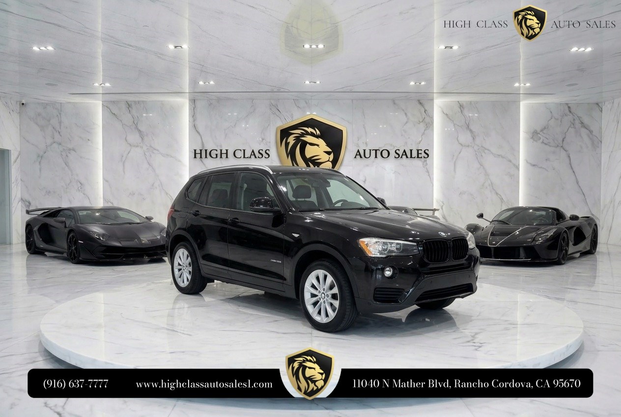 2015 BMW X3 xDrive28i