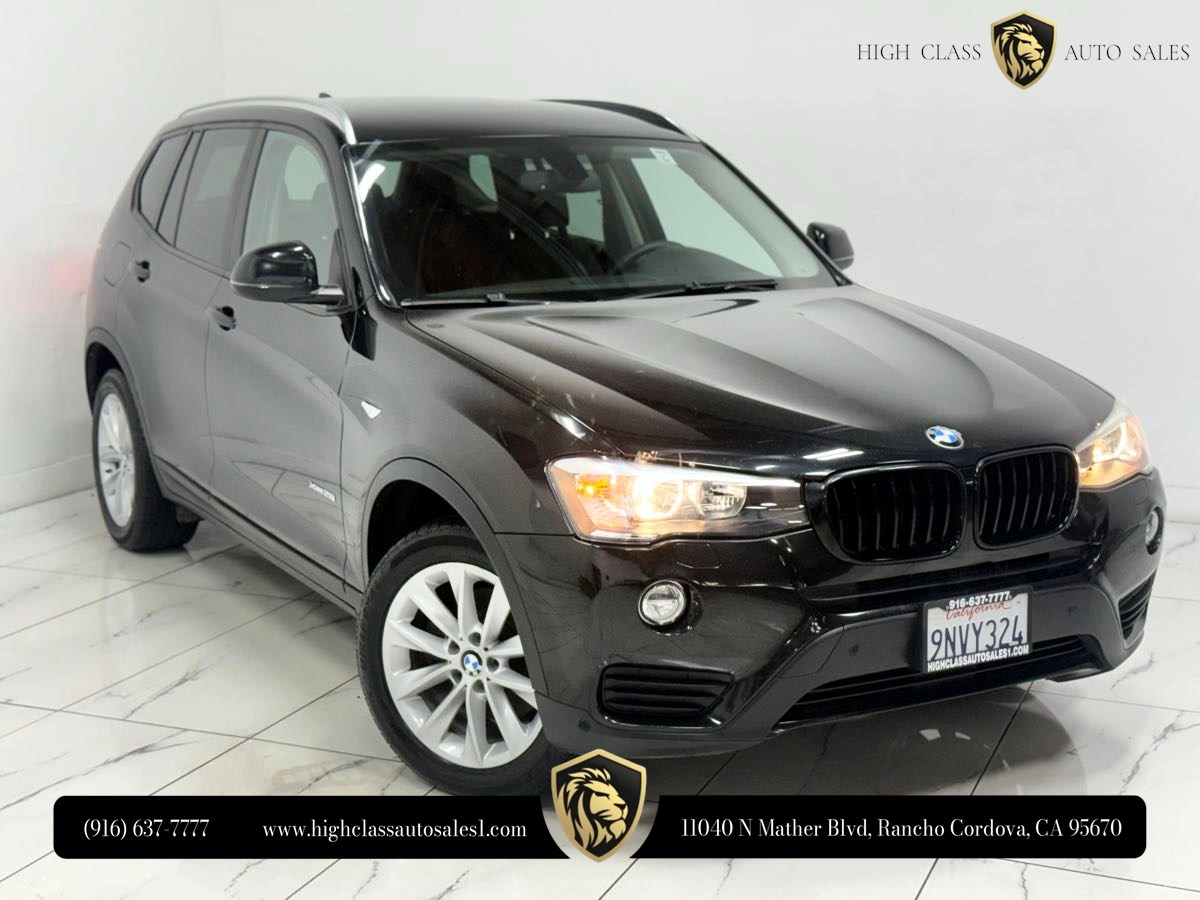 2015 BMW X3 xDrive28i's photo