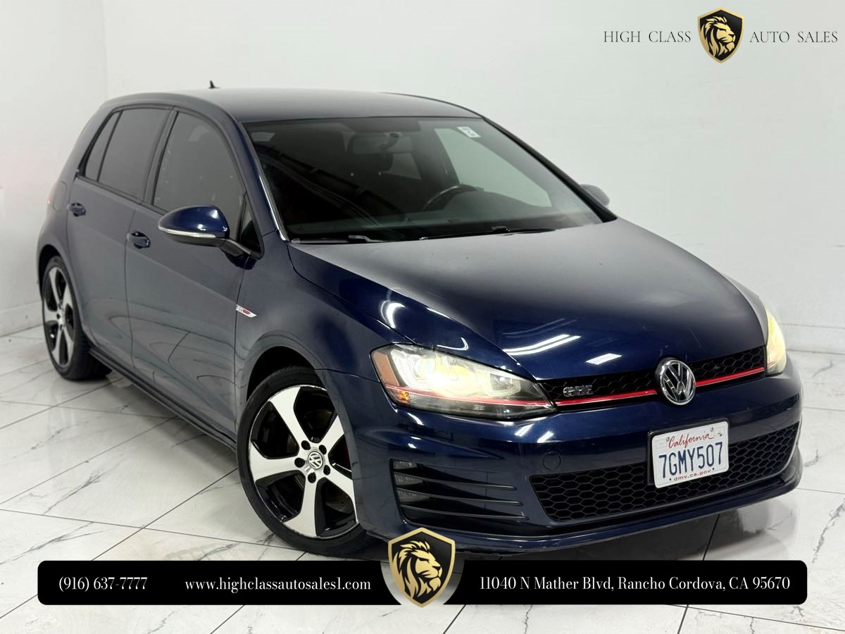 2015 Volkswagen Golf GTI 2.0T S 4-door PZEV's photo