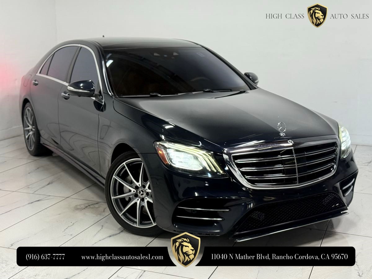2018 Mercedes-Benz S-Class S450's photo