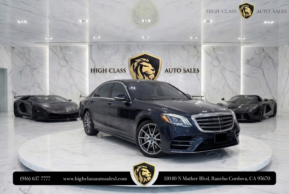 2018 Mercedes-Benz S-Class S450's photo