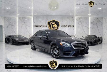 2018 Mercedes-Benz S 450 4MATIC Sedan