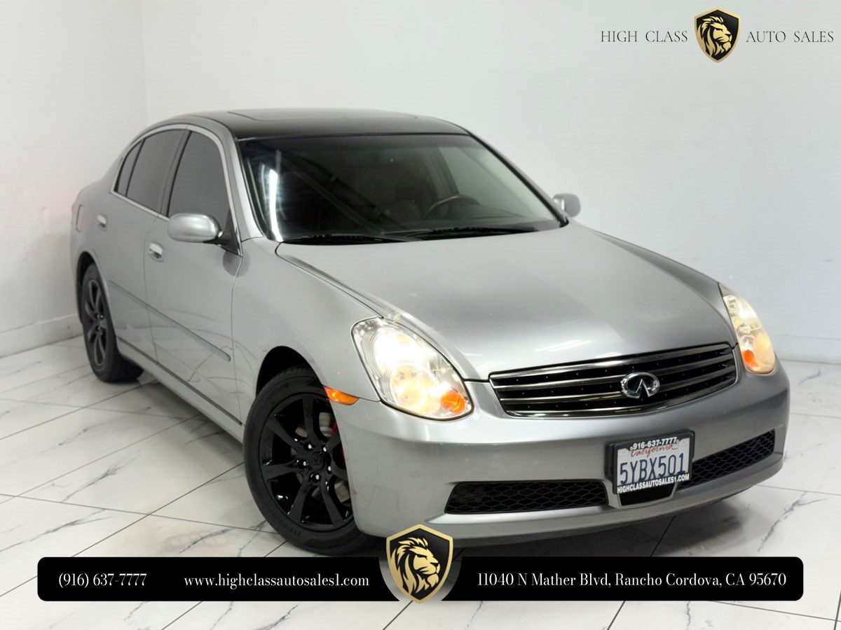 2006 INFINITI G35 AWD's photo