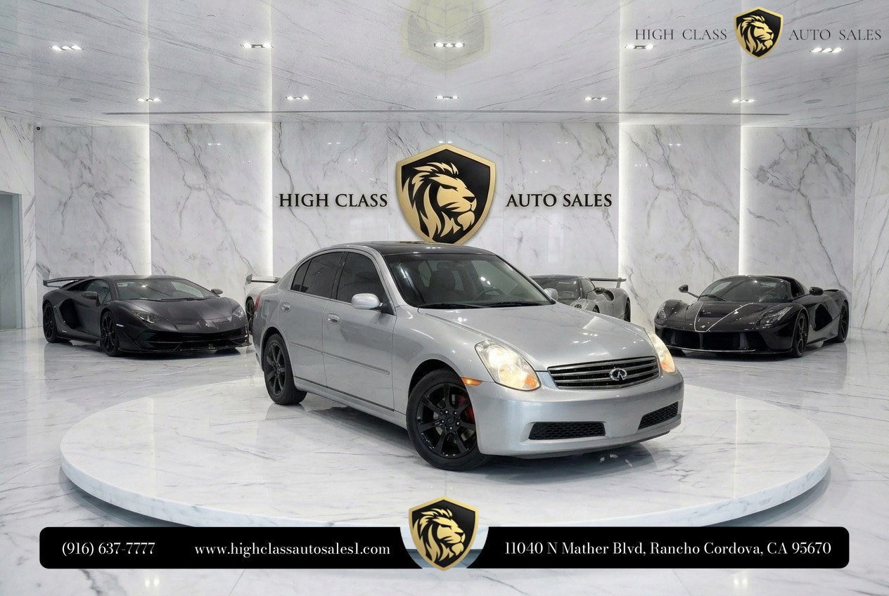 Gray (Diamond Graphite Metallic) 2006 INFINITI G35 x Sedan AWD Sedan All-Wheel Drive Automatic