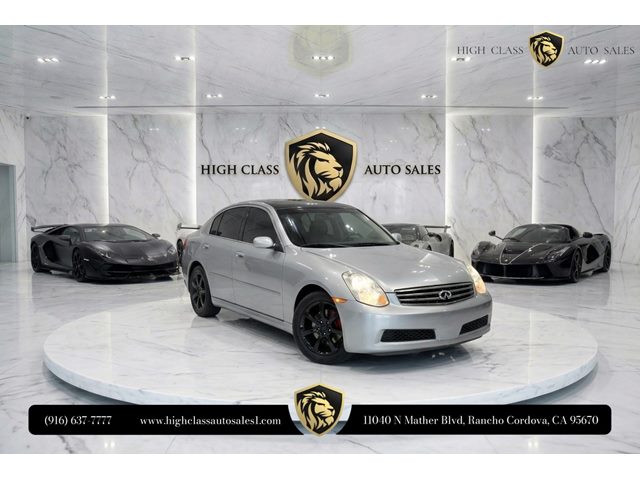 Gray (Diamond Graphite Metallic) 2006 INFINITI G35 x Sedan AWD Sedan All-Wheel Drive Automatic