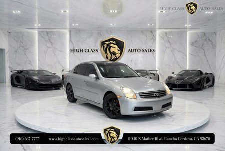 2006 INFINITI G35 Sedan