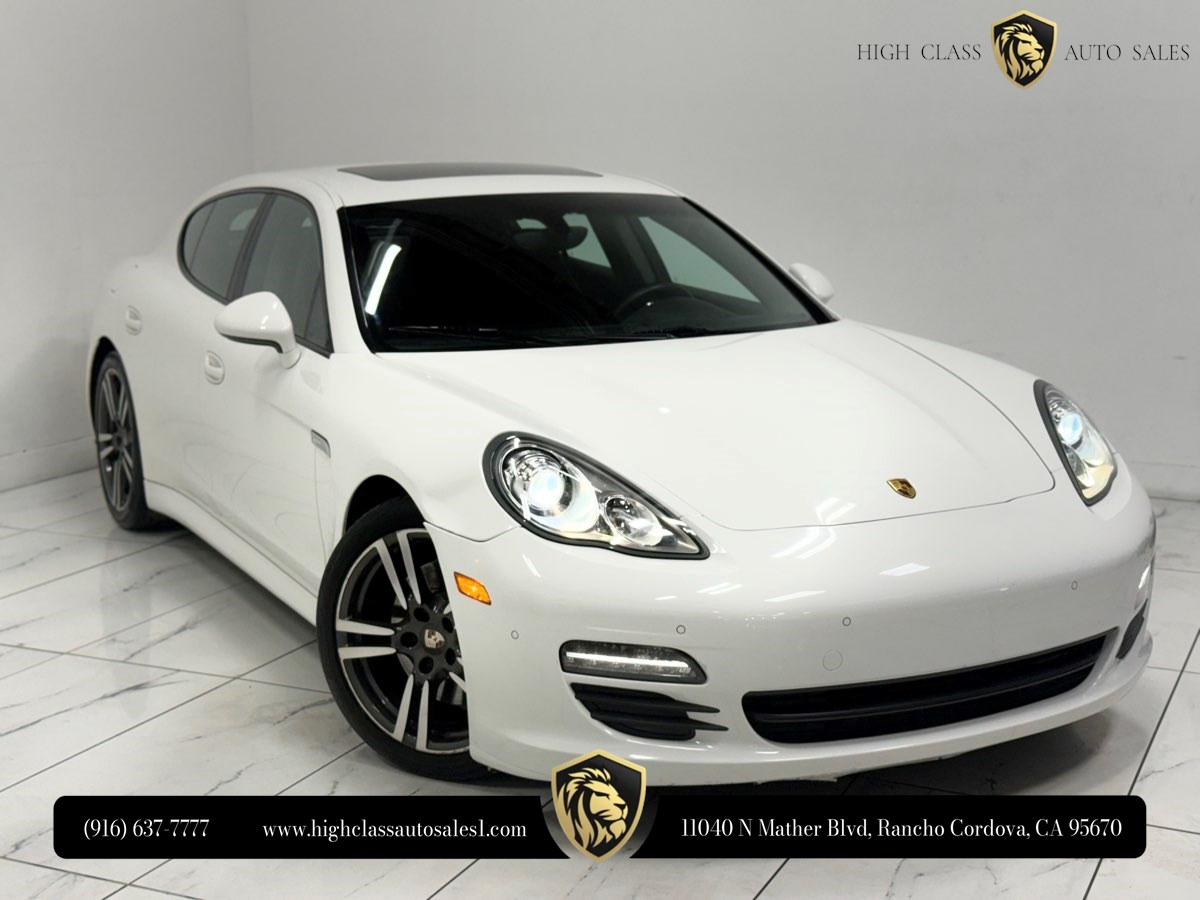 2012 Porsche Panamera -'s photo