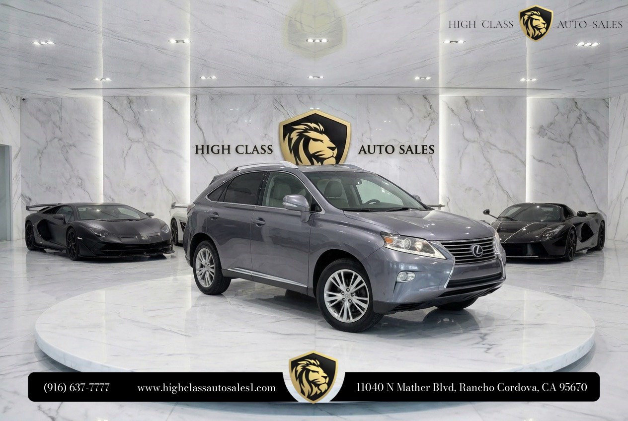 2013 Lexus RX 350 350's photo