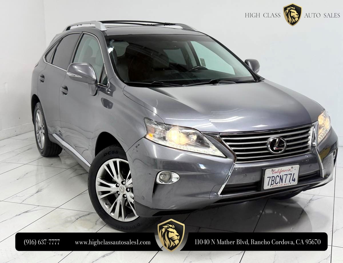 2013 Lexus RX 350 350's photo