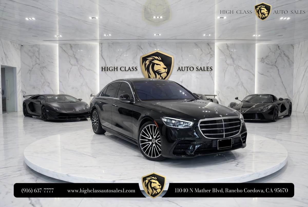 2022 Mercedes-Benz S-Class S 580 4MATIC's photo