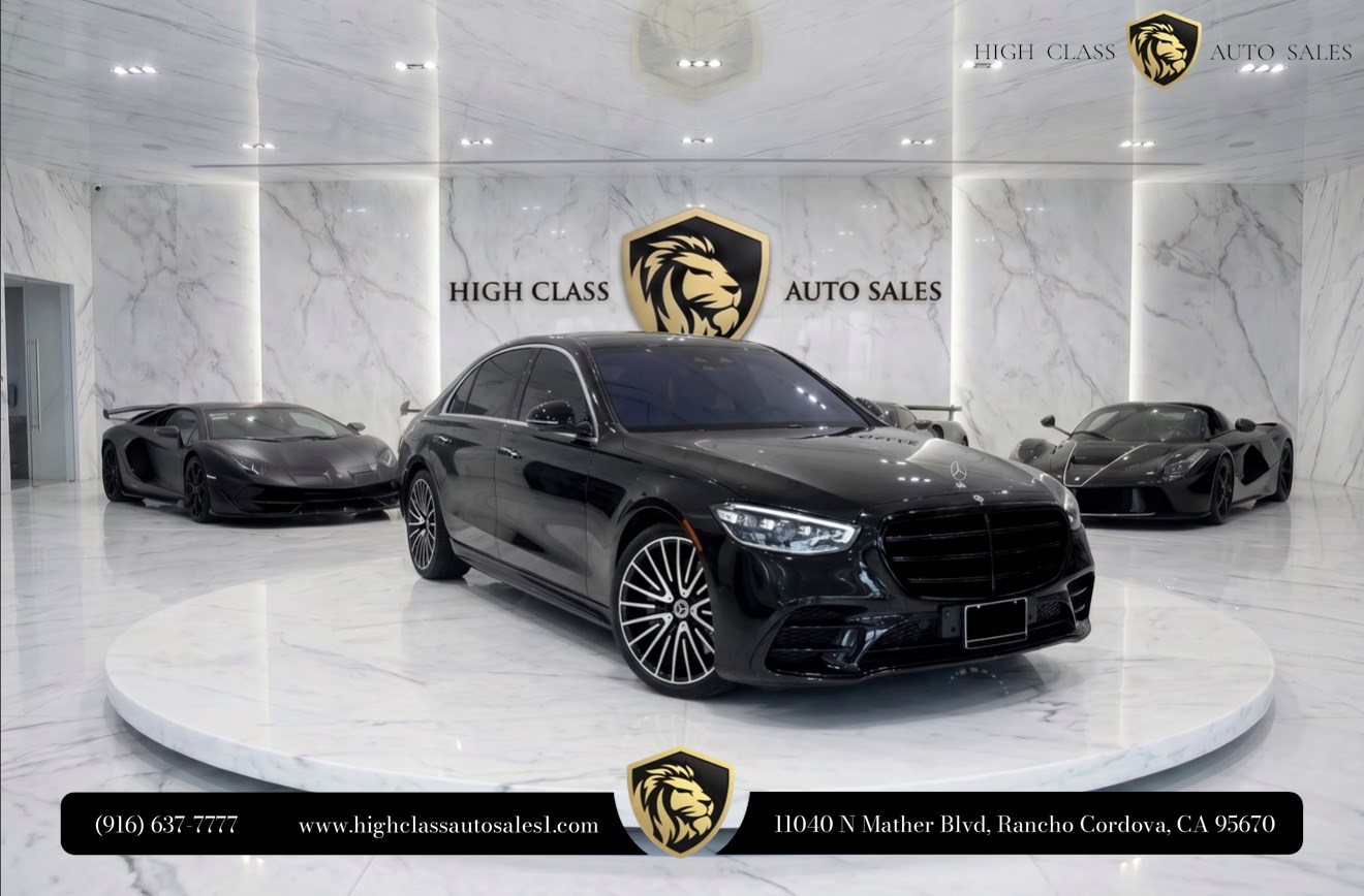 2022 Mercedes-Benz S-Class S 580 4MATIC's photo