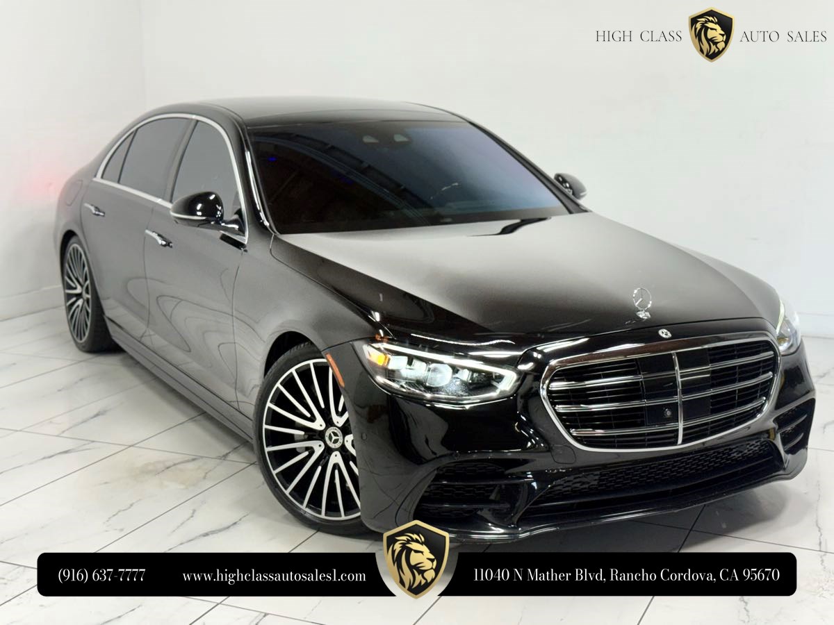 2022 Mercedes-Benz S-Class S 580 4MATIC's photo