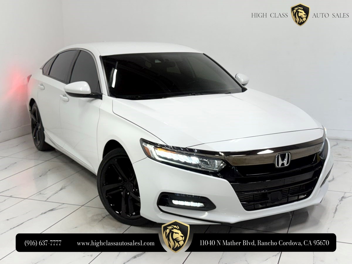 2020 Honda Accord 1.5T Sport CVT's photo
