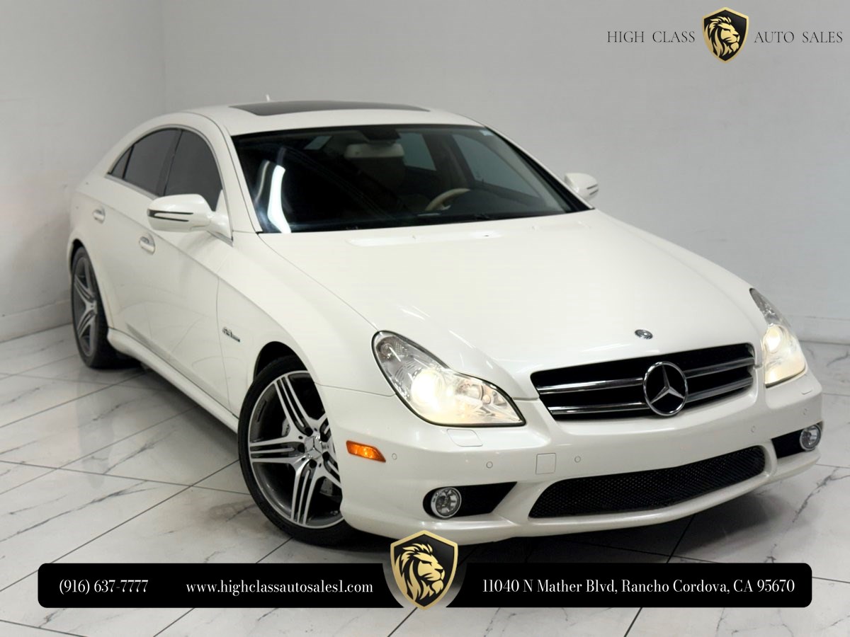2009 Mercedes-Benz CLS CLS63 AMG's photo